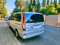 Usado Mercedes Viano 150 CV (110 kW) 2006 Gris / plata Monovolumen