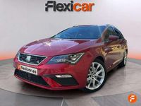 Usado Seat Leon ST FR 190 CV (139 kW) 2019 Rojo Familiar