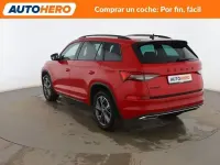 Begagnad Skoda Kodiaq SportLine 150 HK (110 kW) 2023 Röd SUV