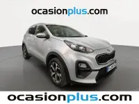 Usado Kia Sportage 132 CV (97 kW) 2021 Gris plata SUV