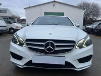 Usado Mercedes E220 Avantgarde 170 CV (125 kW) 2015 Blanco Berlina