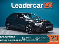 Usado Audi A3 Sportback e-tron 149 CV (109 kW) 2022 Negro Utilitario