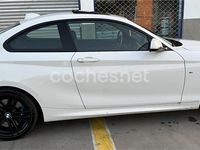 Usado BMW 218 M Sport 150 HP (110 kW) 2017 Branco Coupé