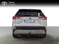 Usado Toyota RAV4 Advance 218 CV (160 kW) 2021 Plata SUV