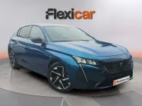 Usado Peugeot 308 Allure 131 CV (96 kW) 2024 Azul Berlina
