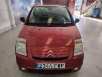 Usado Citroën C2 70 CV (51 kW) 2007 Rojo Utilitario