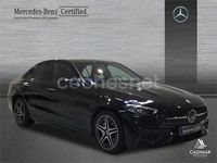 Usado Mercedes C300e 313 CV (230 kW) 2023 Negro Berlina