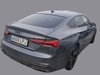 Usado Audi A5 Sportback S-Line 204 CV (150 kW) 2021 Gris / plata Utilitario