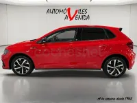 Usado VW Polo Beats 95 CV (69 kW) 2019 Rojo Utilitario