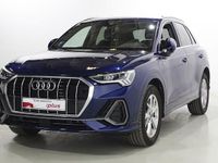 Usado Audi Q3 S-Line 245 CV (180 kW) 2021 Azul SUV