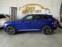 Usado Jaguar F-Pace First Edition 300 CV (220 kW) 2017 Azul SUV