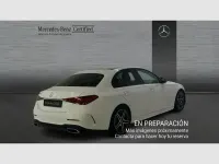 Usado Mercedes C220 200 CV (147 kW) 2022 Blanco Berlina