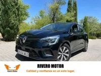 Usado Renault Clio V Equilibre 91 CV (66 kW) 2023 Negro Utilitario