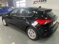 Brugt Ford Focus Titanium 150 HK (110 kW) 2020 Sort Sedan