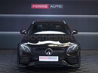 Usado Mercedes E63S AMG 612 CV (450 kW) 2020 Negro Familiar