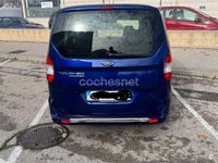 Usado Ford Tourneo Courier Trend 75 CV (55 kW) 2015 Azul Monovolumen