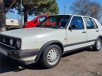 Usado VW Golf III 75 CV (55 kW) 1991 Blanco Utilitario