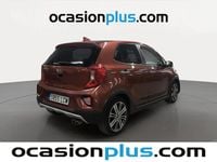 Usado Kia Picanto X-Line 101 CV (74 kW) 2019 Naranja Utilitario