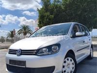 Usado VW Touran Edition 105 CV (77 kW) 2012 Gris / plata Monovolumen