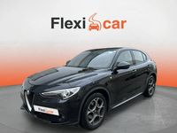 Usado Alfa Romeo Stelvio Veloce 211 CV (155 kW) 2022 Negro SUV