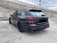 Usado Audi RS4 450 CV (330 kW) 2018 Negro Familiar