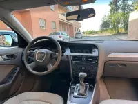 Usado Audi A4 143 CV (105 kW) 2009 Negro Berlina