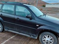 Usado Ssangyong (KGM) Rexton Limited 186 CV (136 kW) 2005 Violeta / lila SUV