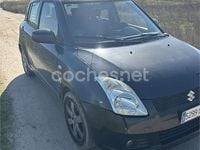 Usado Suzuki Swift GLX 92 CV (67 kW) 2008 Negro Utilitario