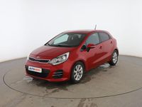 Usado Kia Rio 85 CV (62 kW) 2016 Rojo Utilitario