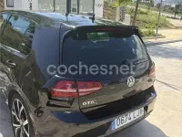 Usado VW Golf VII Advance 150 CV (110 kW) 2017 Negro Berlina