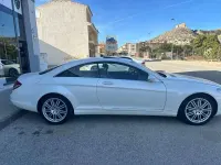 Usado Mercedes CL500 387 CV (284 kW) 2009 Blanco Coupe