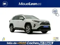 Usado Toyota RAV4 Hybrid Advance 218 CV (160 kW) 2022 Blanco SUV
