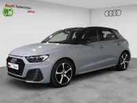 Usado Audi A1 Sportback Black Edition 110 CV (80 kW) 2022 Gris Utilitario