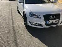 Usado Audi A3 Sportback Ambiente 105 CV (77 kW) 2012 Blanco Utilitario