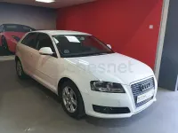 Usado Audi A3 Ambition 105 CV (77 kW) 2010 Blanco Utilitario