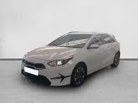 Usado Kia Ceed 100 CV (73 kW) 2025 Blanco Utilitario