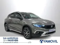 Usado Fiat Tipo Cross 99 CV (72 kW) 2021 Gris Utilitario