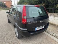 Usado Ford Fusion 100 CV (73 kW) 2005 Negro Berlina