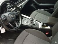 Usado Audi A4 Design 190 CV (139 kW) 2017 Azul Familiar