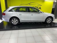 Usado Audi A4 120 CV (88 kW) 2010 Gris / plata Familiar
