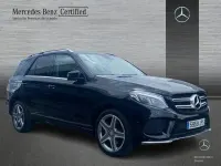 Usado Mercedes GLE350 258 CV (189 kW) 2016 Negro estándar SUV