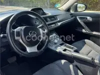 Usado Lexus CT200h 136 CV (100 kW) 2013 Gris / plata Berlina