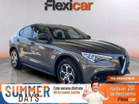 Usado Alfa Romeo Stelvio Super 162 CV (119 kW) 2022 Gris SUV