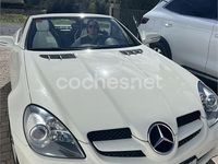 Usado Mercedes SLK200 2LOOK Edition 184 CV (135 kW) 2010 Blanco Descapotable