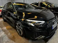 Usado Audi A3 S-Line 204 CV (150 kW) 2022 Negro Berlina