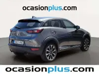Usado Mazda CX-3 121 CV (88 kW) 2018 Gris SUV