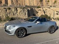 Usado Mercedes SLK200 184 CV (135 kW) 2012 Negro Descapotable