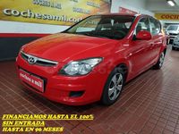 Usado Hyundai i30 Classic 109 CV (80 kW) 2009 Rojo Berlina