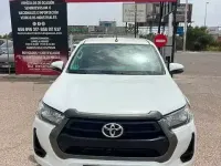 Usado Toyota HiLux 150 CV (110 kW) 2022 Blanco Pickup/Camioneta