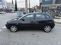Usado Seat Ibiza 100 CV (73 kW) 2006 Negro Utilitario
